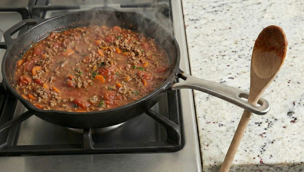 O detalhe da frigideira que você sempre viu, mas nunca soube para que servia