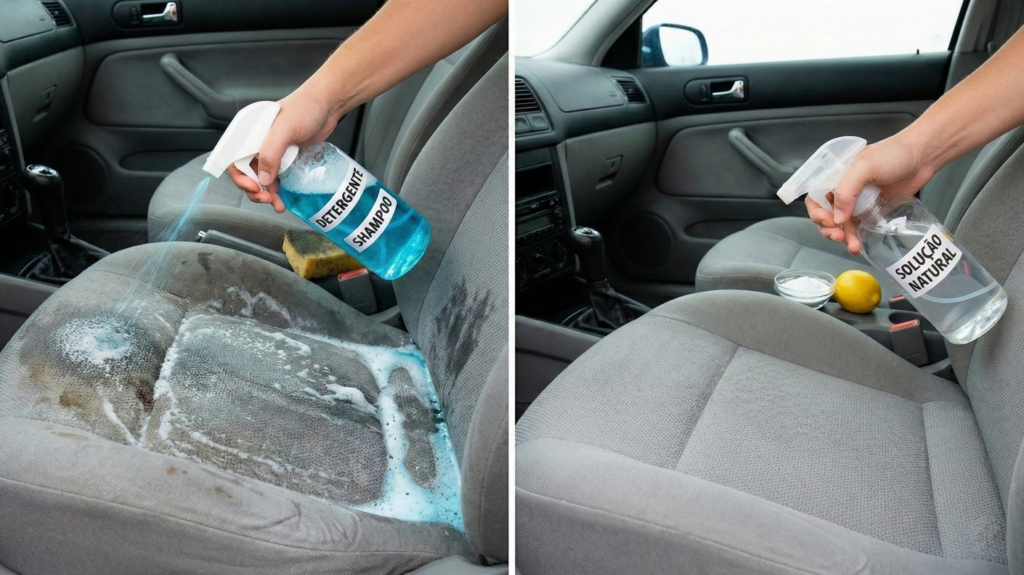 Essa solução simples pode salvar o estofamento do seu carro