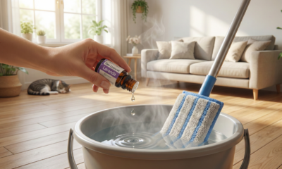 O óleo essencial ajuda a perfumar sua casa