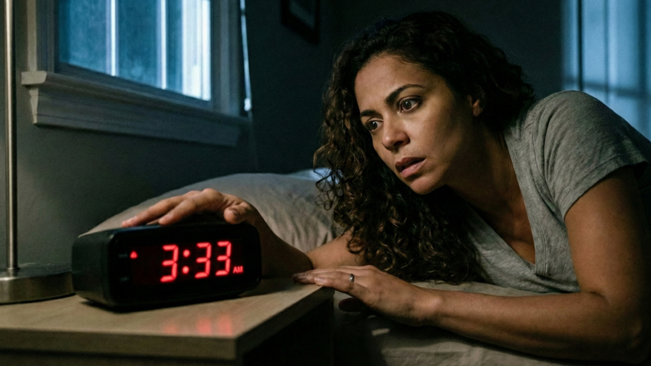 O que significa acordar sempre no mesmo horário e o que isso revela sobre sua mente