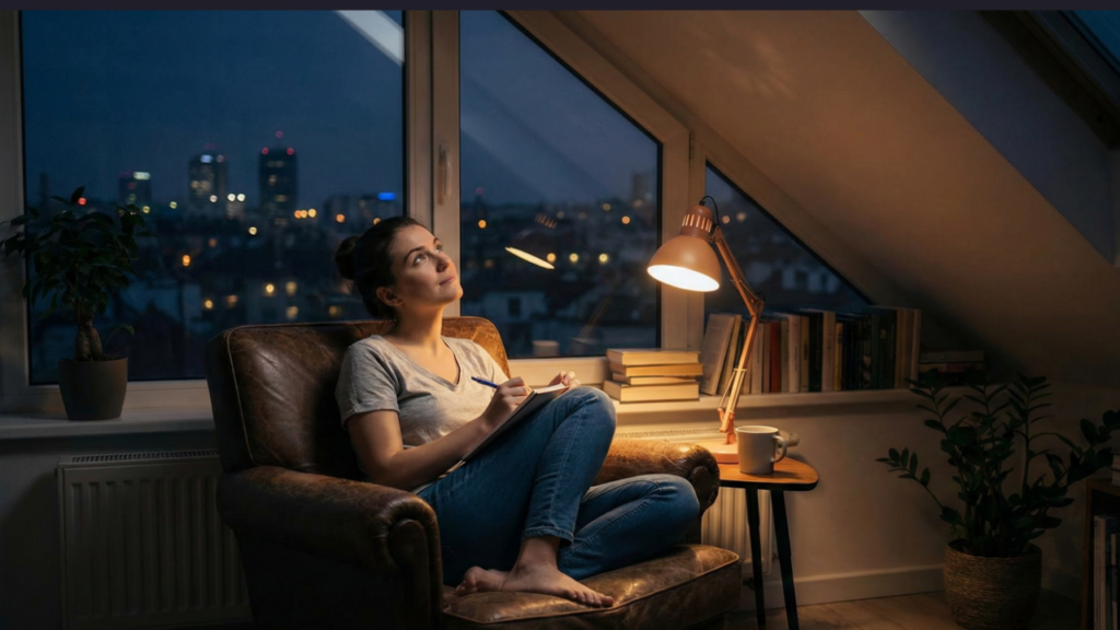 O período noturno parece ativar algo que faltava