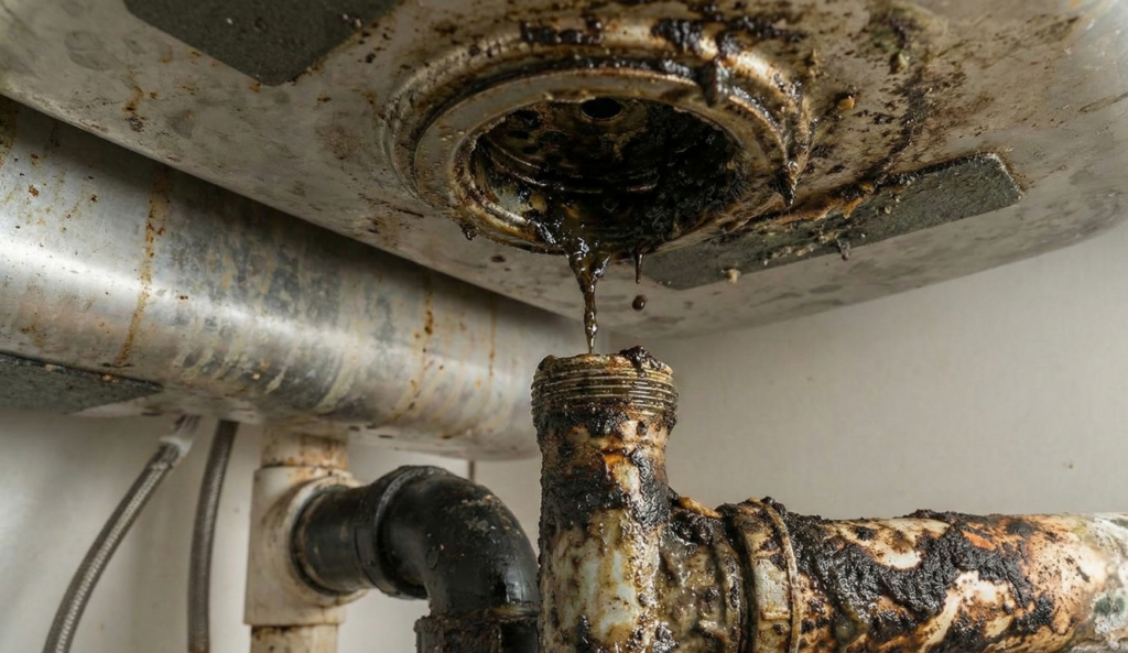 O ralo, mesmo sendo limpo, costuma guardar sujeiras com o passar do tempo