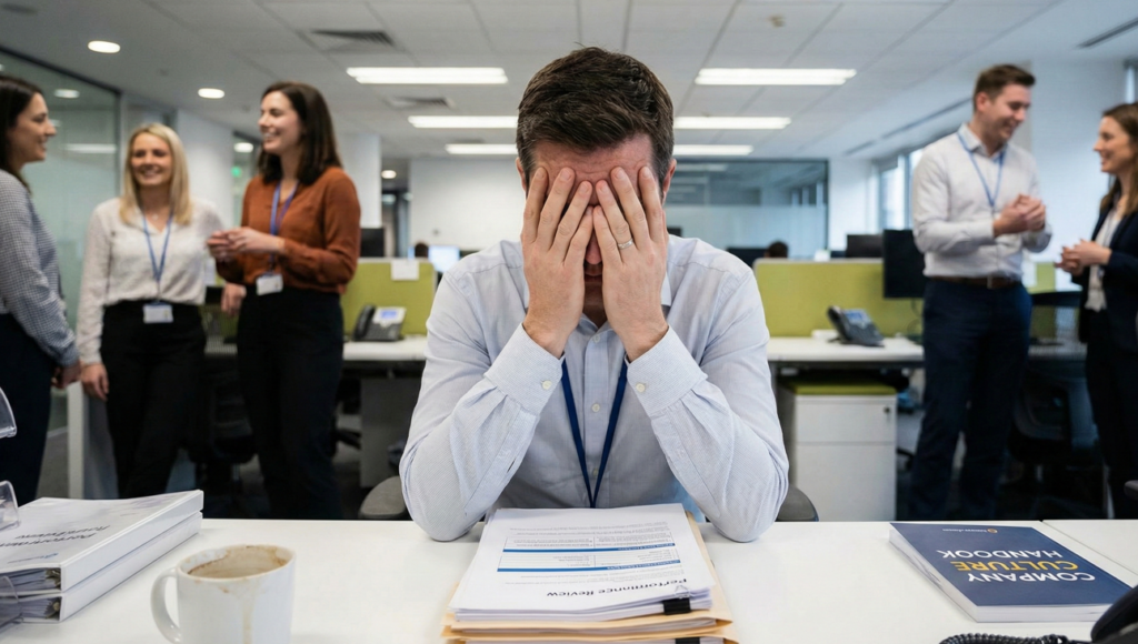 O ambiente de trabalho pode se tornar algo não muito agradável para todos