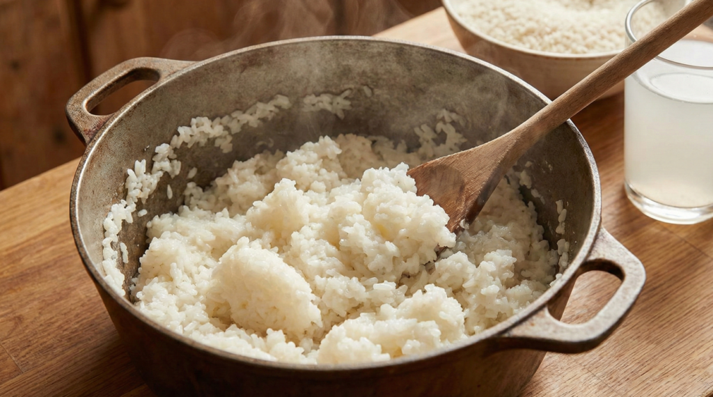 O arroz costuma empapar caso não sejam seguidos alguns passos simples