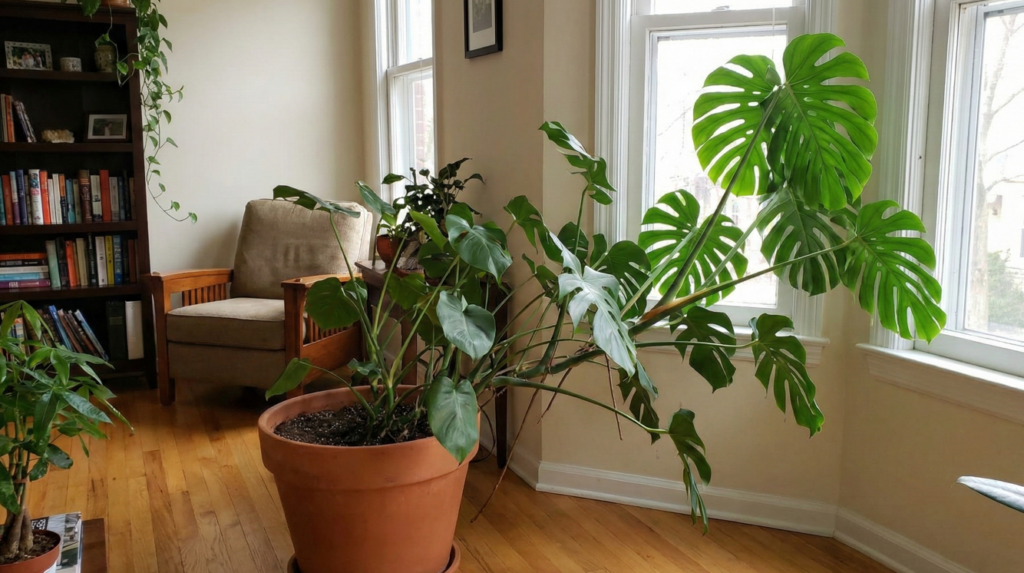 Algumas circunstâncias pode levar as plantas a crescerem mais para um lado