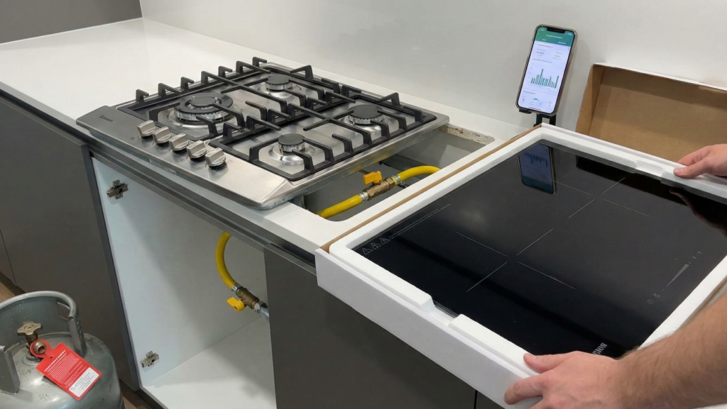 O fogão de indução promete tomar o lugar dos fogões convencionais