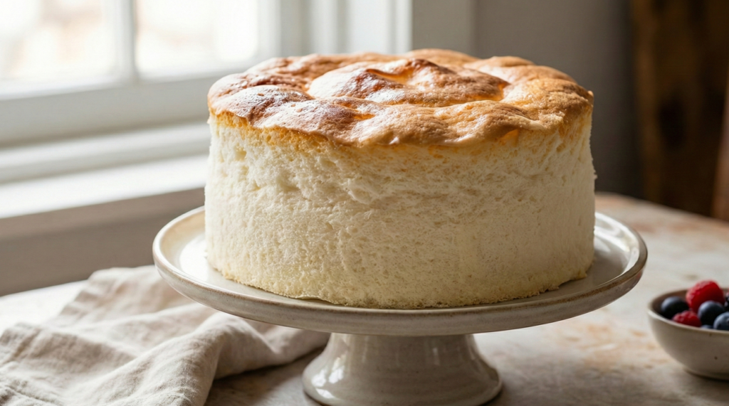 Esse bolo é simples de se fazer, fica muito gostoso e é levinho