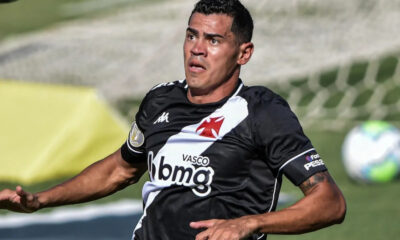 Jadson no Vasco em 2020 (Foto: Thiago Ribeiro/AGIF)