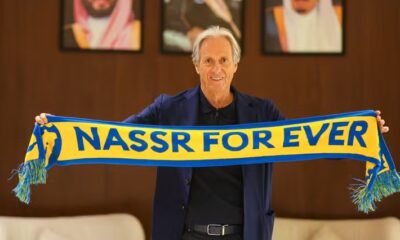 Al-Nassr acumula terceira derrota seguinda e pressiona Jorge Jesus
