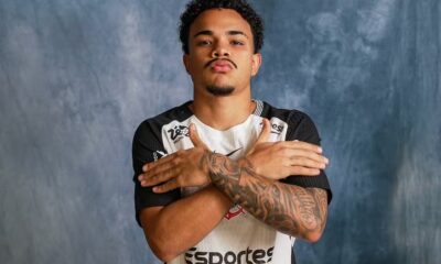 Kaio César, atacante do Corinthians