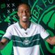 Keno, atacante do Coritiba
