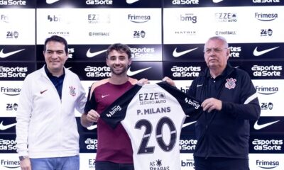 Pedro Milans é reforço do Corinthians