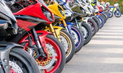 Ranking de vendas de motos em dezembro de 2025