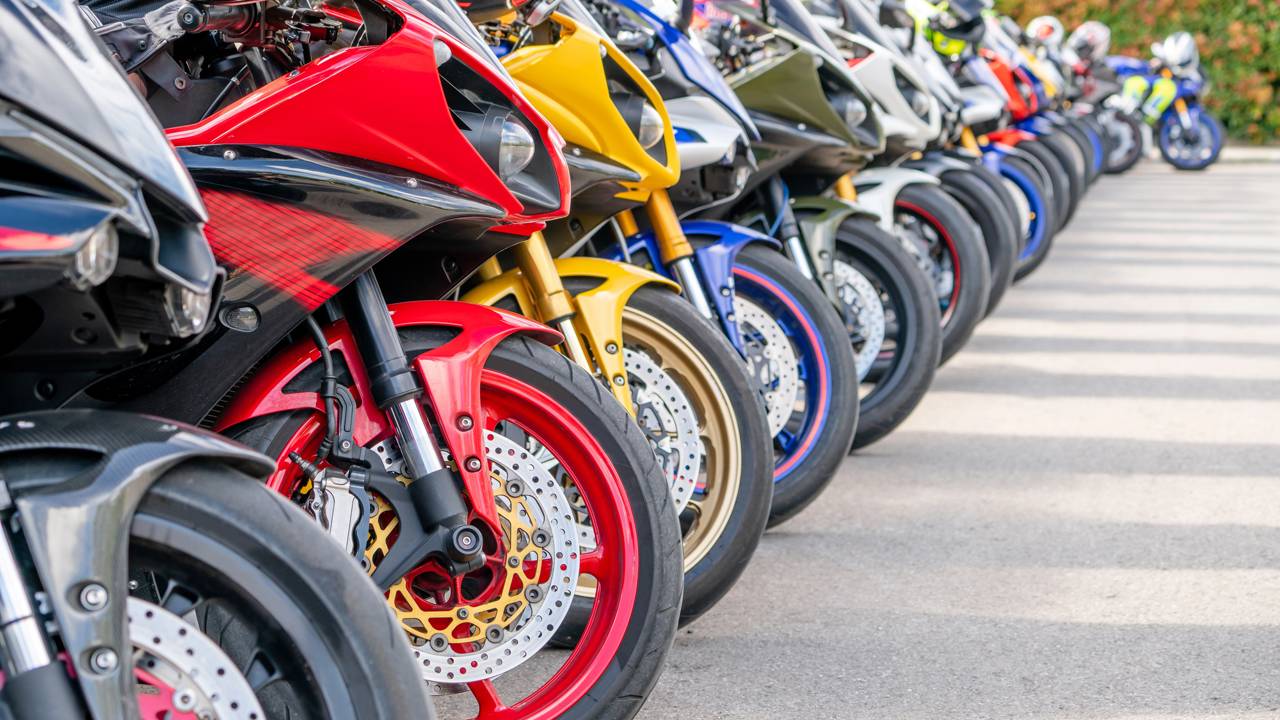 Ranking de vendas de motos em dezembro de 2025