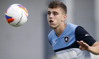 Octavio no Botafogo em 2014 (Foto: Vitor SIlva/BFR)