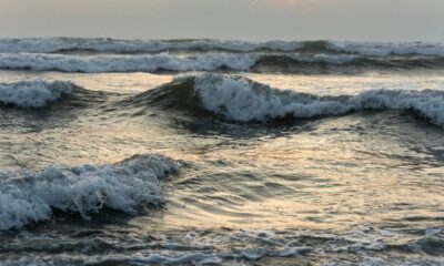 Por que o som do mar muda quando o tempo começa a virar
