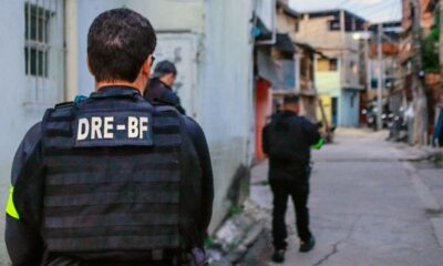 Operação mira suspeitos de tráfico ligados ao CV em Duque de Caxias