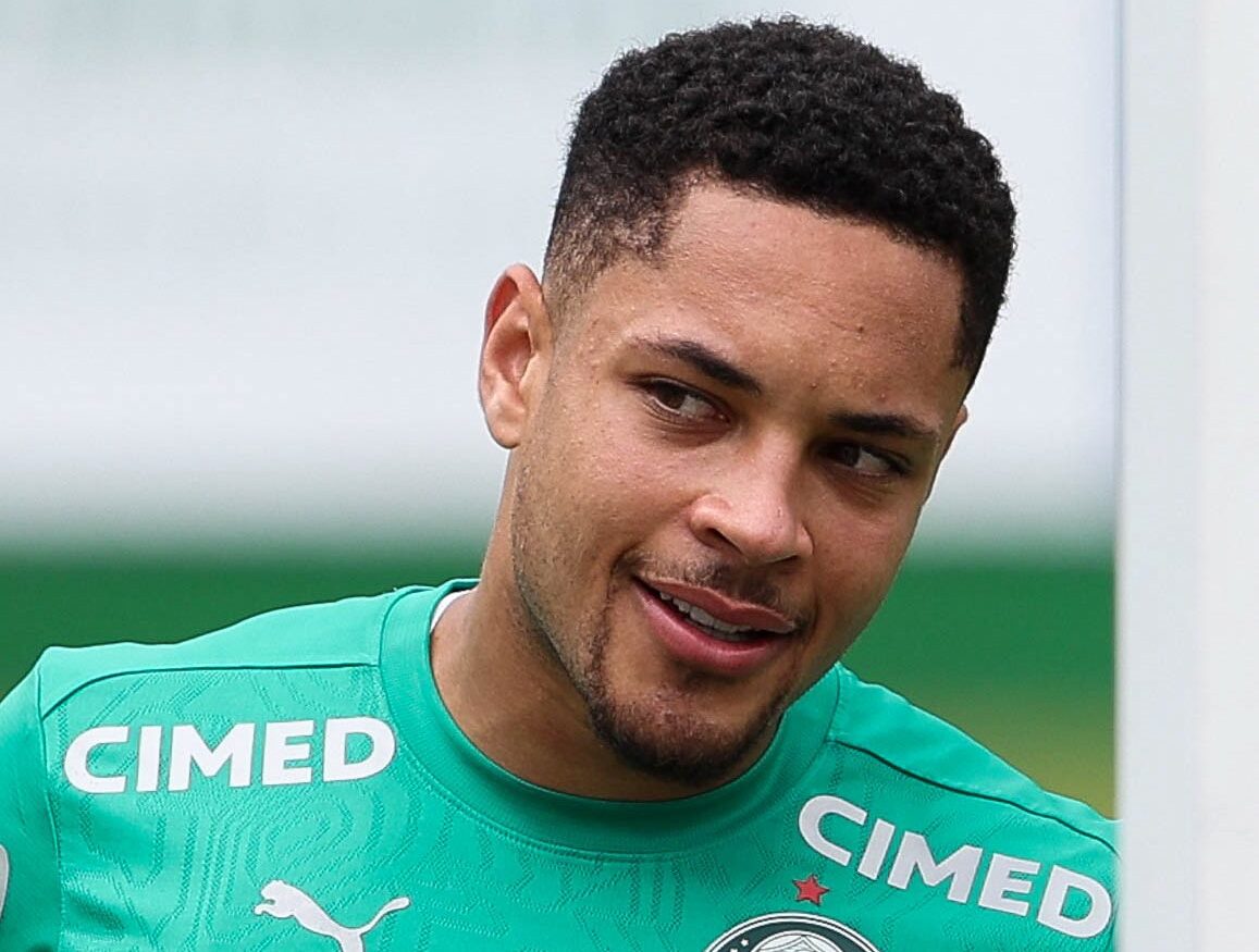 Vitor Roque, do Palmeiras