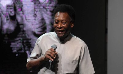 Pelé: “Eu vejo o futebol como uma arte e todos que jogam são artistas.”