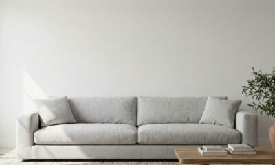 Evite esse erro a qualquer custo: por que a parede acima do sofá nunca deve ficar vazia
