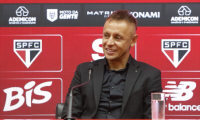 Rafinha é o novo gerente esportivo do São Paulo