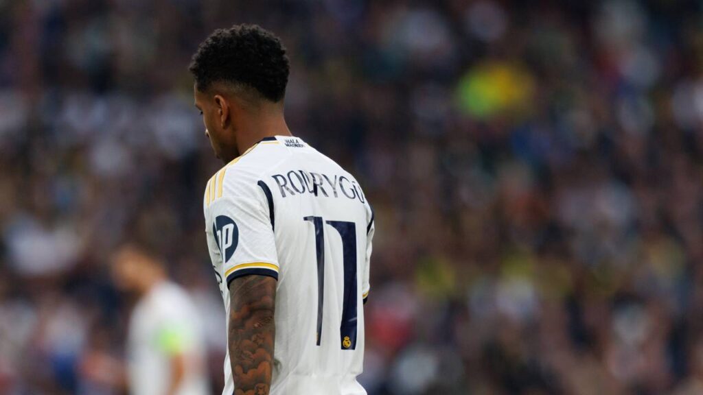 Rodrygo desperta interesse da Premier League, mas segue focado no Real Madrid