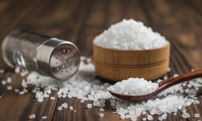 O que acontece com seu corpo quando você decide trocar o sal de cozinha no dia a dia