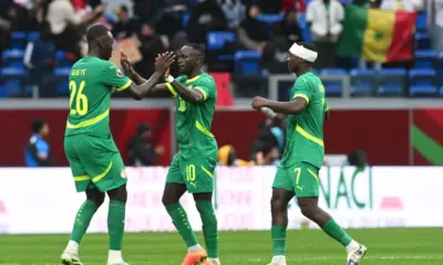 Seleção de Senegal (Foto: Divulgação/CAF)