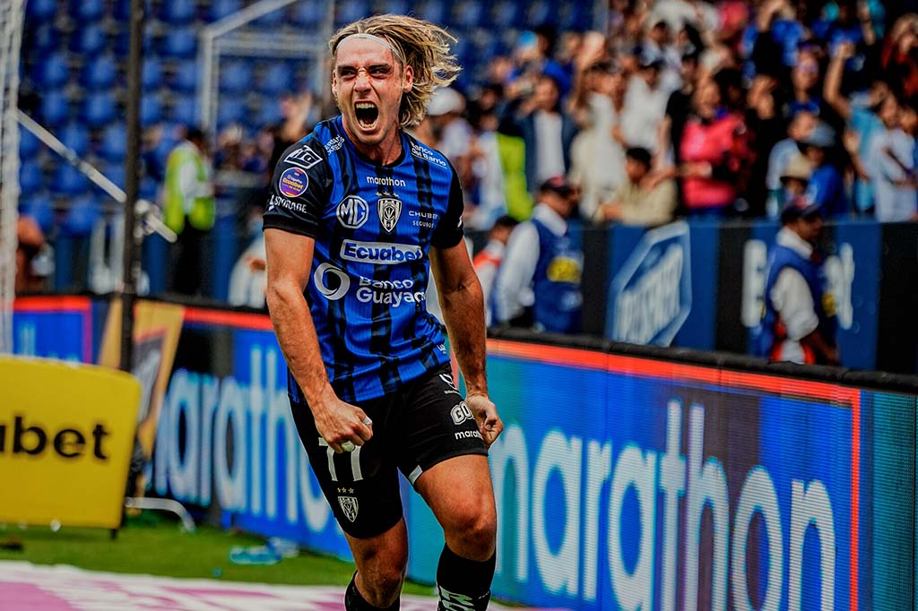 Claudio Spinelli (Foto: Independiente del Valle)