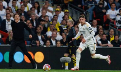 Valverde vira alvo de gigante inglês e acende alerta no Real Madrid