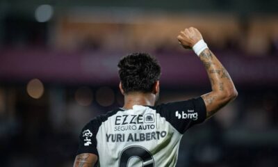 Yuri Alberto entra no radar do Atlético de Madrid e agita o mercado do Corinthians