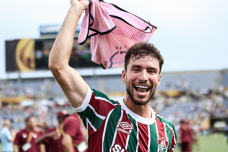 Foto: Lucas Merçon / Fluminense.