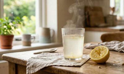 Saiba por que a água morna com limão ao acordar é o melhor hábito para o organismo