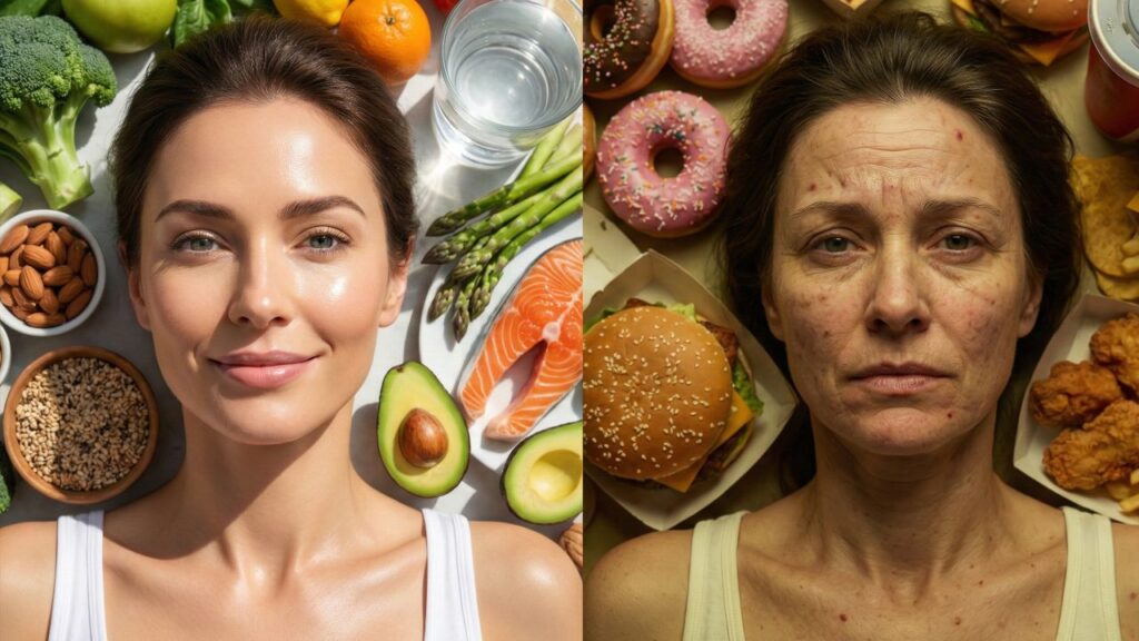 10 alimentos poderosos que rejuvenescem a pele de forma natural e garantem um rosto mais jovem