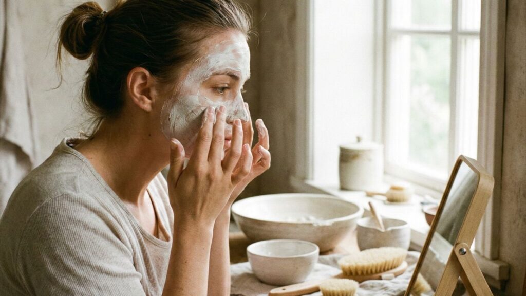 Milagrosa e natural a máscara de argila pode salvar sua pele do cansaço e da opacidade