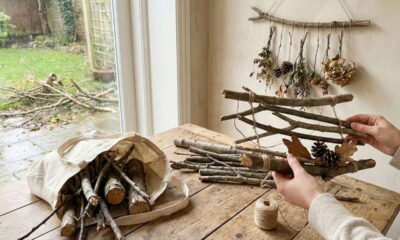 Veja como o artesanato com galhos de árvore virou a maior tendência de decoração sustentável