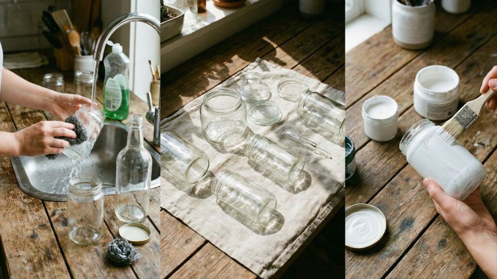 Aprenda como ganhar dinheiro em casa produzindo esta garrafa de vidro decorada única