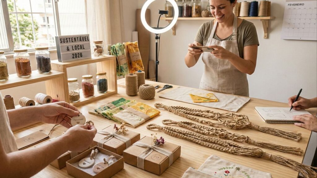 Conheça as 10 melhores opções de artesanato para venda para faturar muito em 2026
