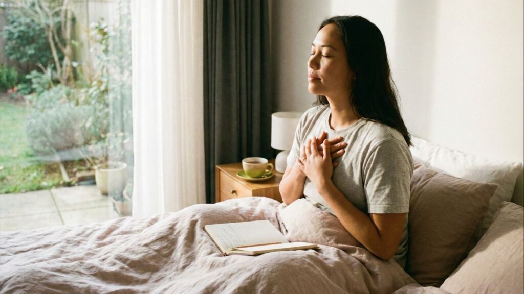 Como o check-in matinal de autocuidado pode salvar sua saúde mental em apenas 5 minutos