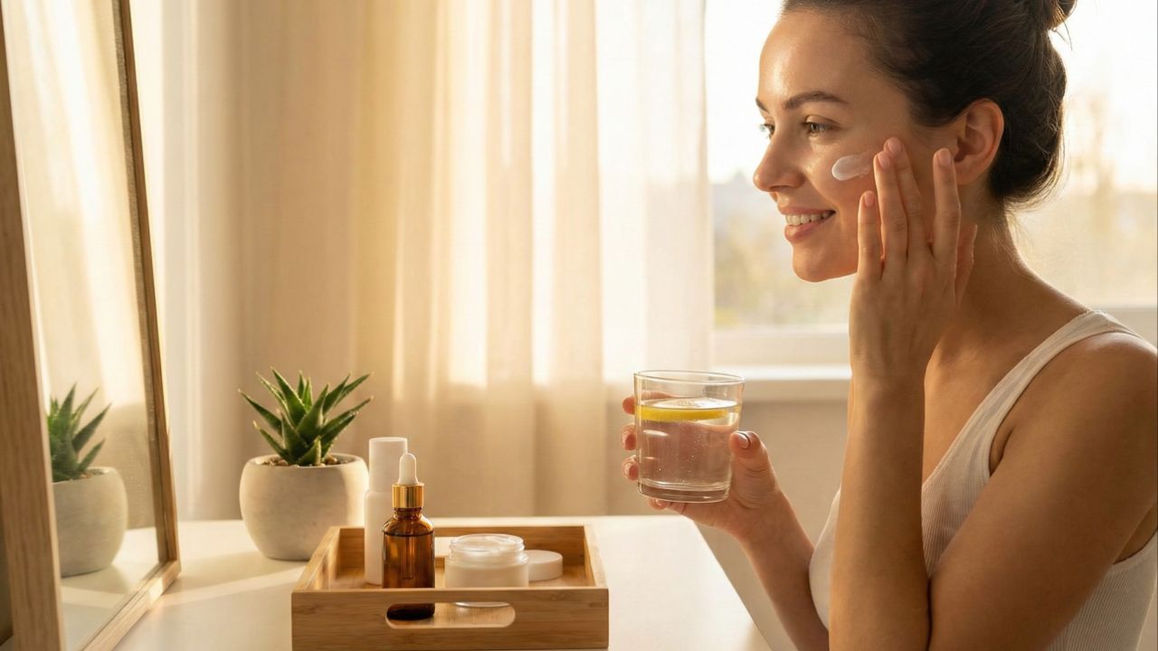 Saiba qual é a melhor rotina de cuidados com a pele de manhã para evitar o envelhecimento precoce