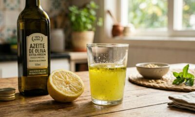 Ingerir limão com azeite cria um escudo invisível para o seu organismo todos os dias