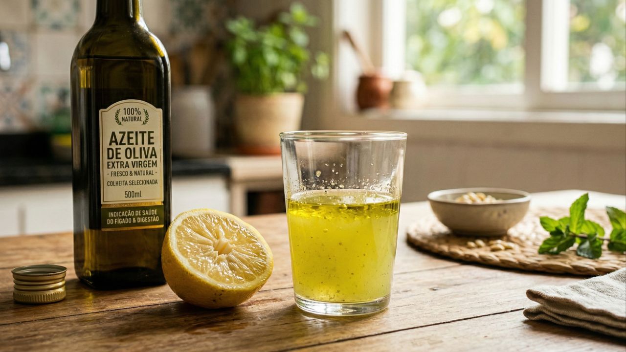 Ingerir limão com azeite cria um escudo invisível para o seu organismo todos os dias