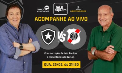 Botafogo x Nacional Potosí