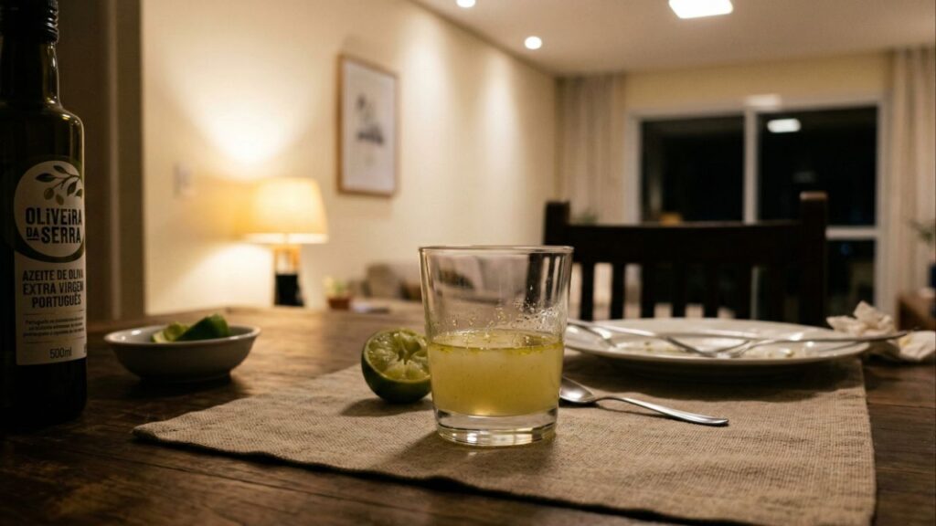 Ingerir limão com azeite cria um escudo invisível para o seu organismo todos os dias