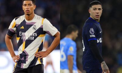 Real Madrid e Chelsea analisam impacto de eventual troca entre Bellingham e Enzo