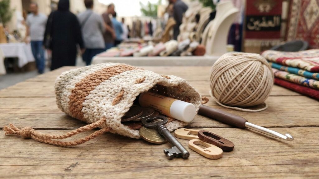 Faça a famosa bolsa saco de crochê gastando pouco e conquiste clientes apaixonados