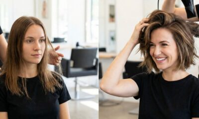 O melhor corte para cabelo fino que dobra o volume de forma imediata e natural