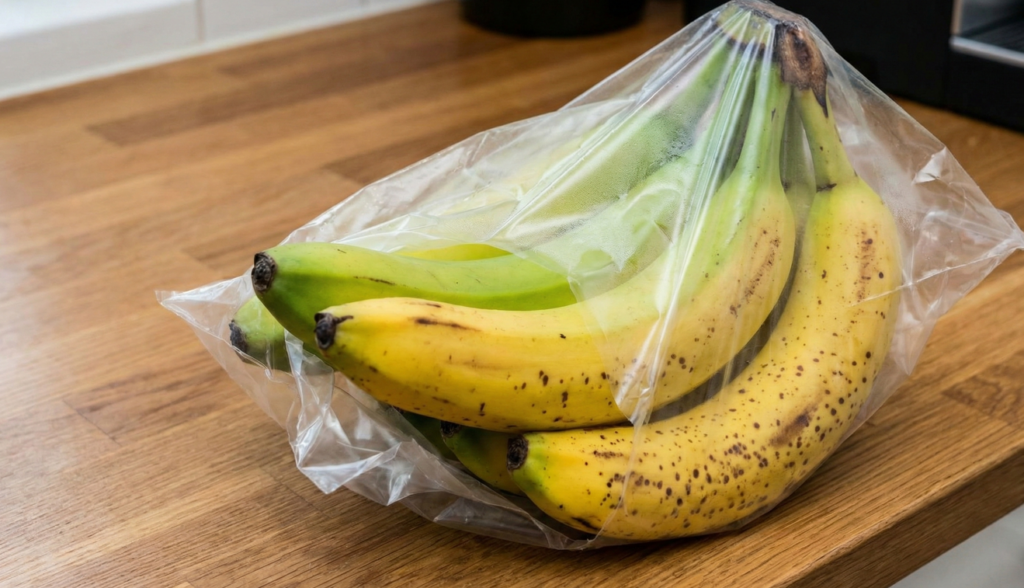 Como fazer banana durar mais dias mesmo em cozinha quente, com um truque simples que reduz desperdício