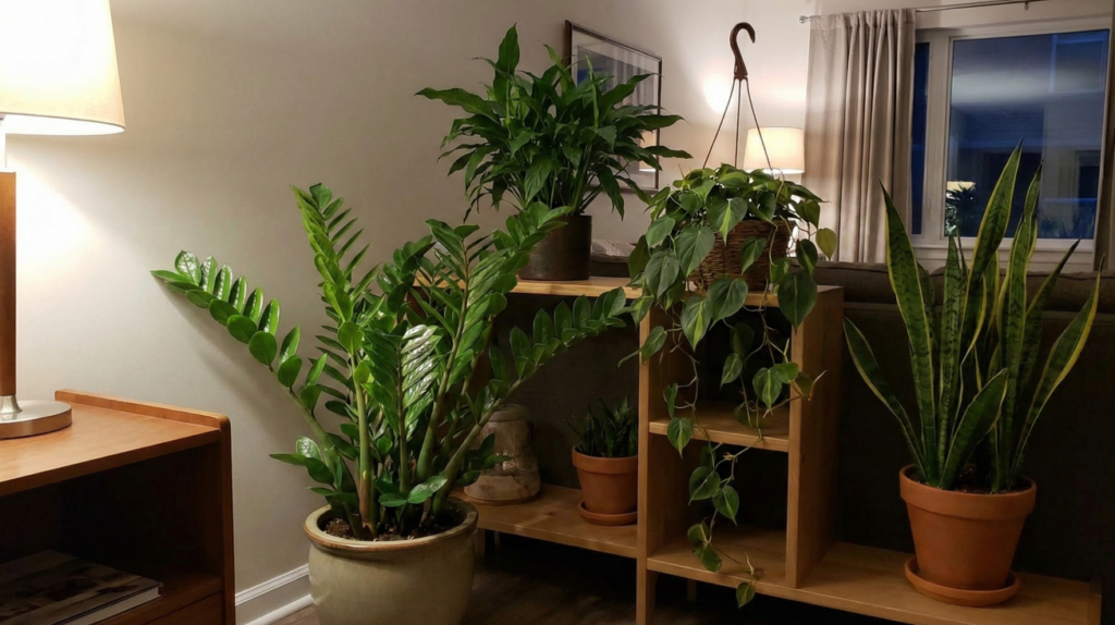 Adeus canto sem vida: essas plantas para apartamento escuro prosperam na sombra e ficam lindas com pouco trabalho