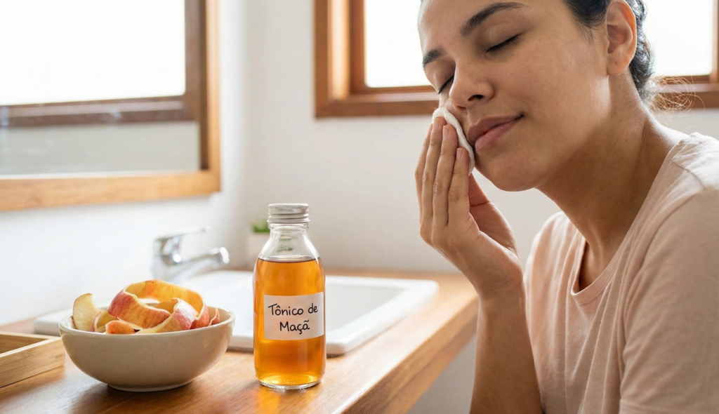 Até mesmo a nossa pele pode aproveitar dos benefícios dessa infusão